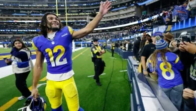 Puka Nacua takes shots at LA Rams fans when discussing upcoming Australia game