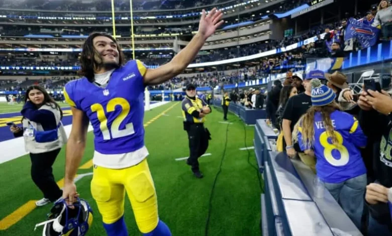 Puka Nacua takes shots at LA Rams fans when discussing upcoming Australia game