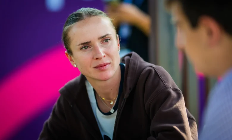 Pulling back to push forward: How Svitolina found her fight again