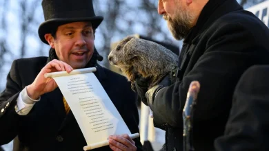 Punxsutawney Phil sees his shadow on Groundhog Day 2026. What does that mean for winter?