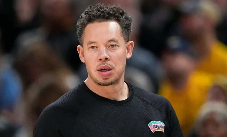 Q&A: Coach Mitch Johnson on Spurs' growth, young star tandem & more