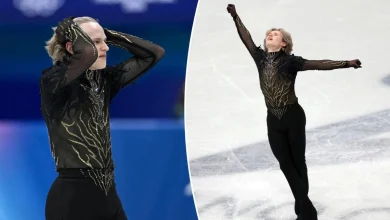 'Quad God' Ilia Malinin teases 'invisible battles' after Olympics fall