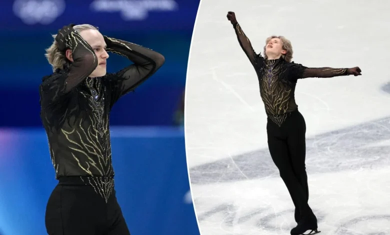 'Quad God' Ilia Malinin teases 'invisible battles' after Olympics fall