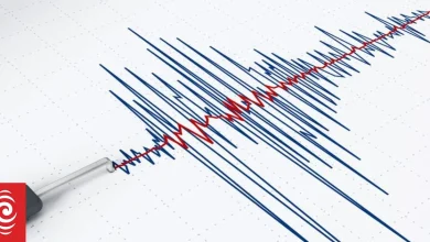 Quake strikes near Tonga