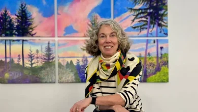 Qualicum Beach art exhibit asks ‘What Would Hockney Do?’