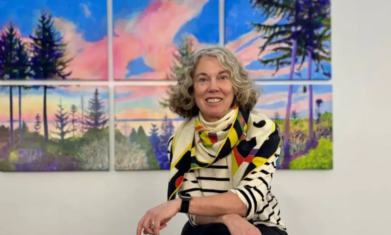 Qualicum Beach art exhibit asks ‘What Would Hockney Do?’