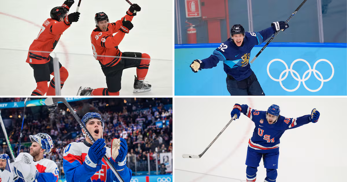 Quatre as, mais seulement deux places vers l’or