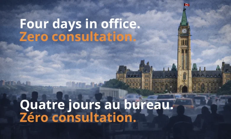 Quatre jours obligatoires au bureau : une autre gifle pour les fonctionnaires fédéraux