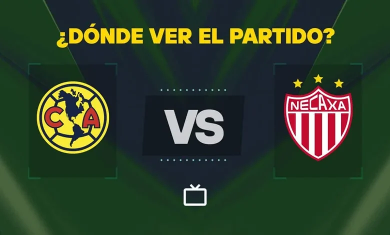 Qué canal pasa América vs Necaxa hoy: dónde ver GRATIS y EN VIVO el partido de la Liga MX