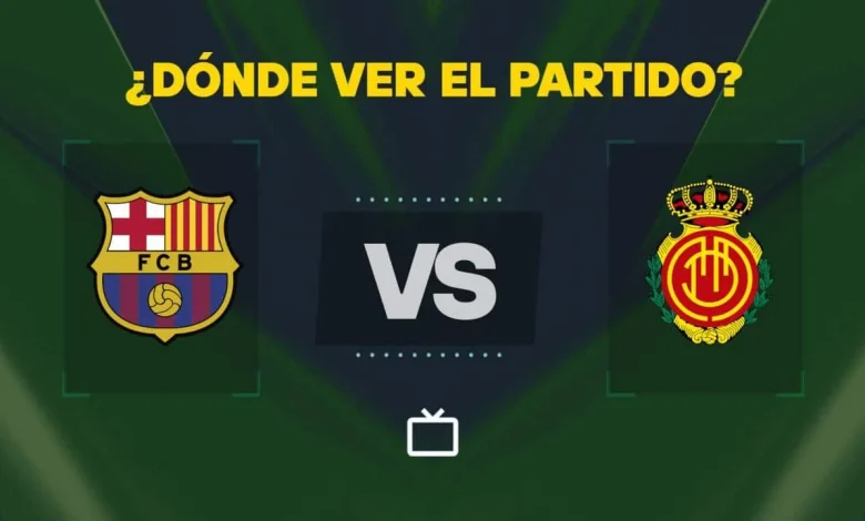 Qué canal pasa Barcelona vs Mallorca hoy: dónde ver gratis y EN VIVO LaLiga