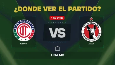 Qué canal pasa Toluca vs Xolos: dónde ver en vivo y gratis por la Liga MX