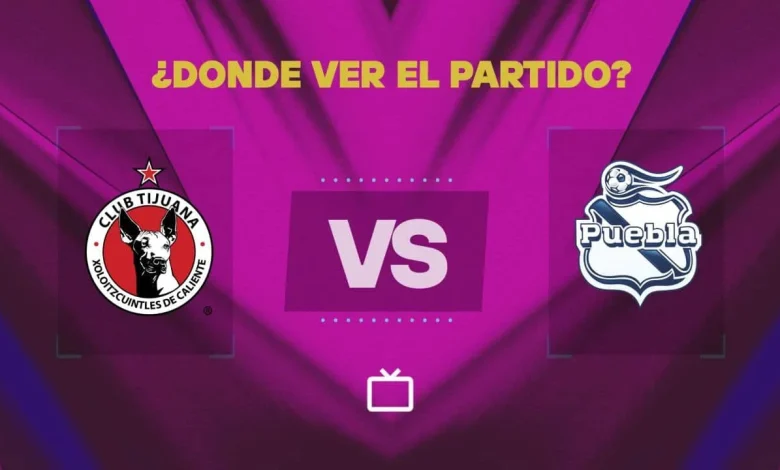Qué canal pasa Xolos vs Puebla hoy: dónde ver GRATIS y EN VIVO el partido de la Liga MX