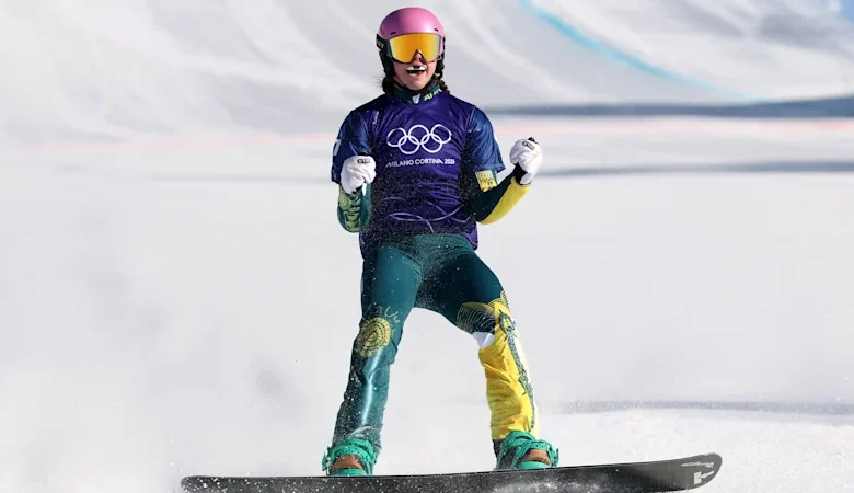 Queen of cross: Josie Baff stuns to win snowboard cross gold