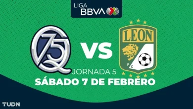 Querétaro vs. León | Horario y dónde ver el partido de la Jornada 5 Liga MX