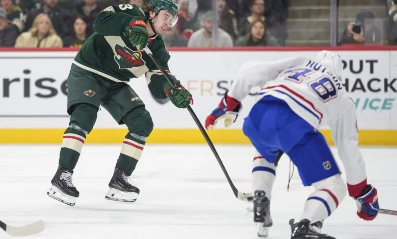 Quinn Hughes continues to root for Lane Hutson’s success: ‘He’s been fun to watch’