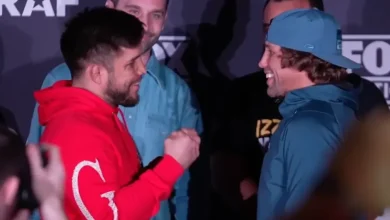 RAF 6 Results: Cejudo vs. Faber