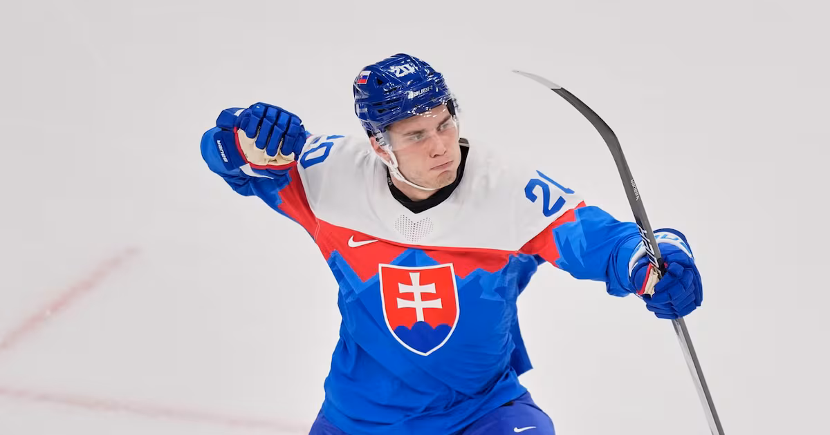 RDS à 15 h : Slafkovský et cie face au géant américain