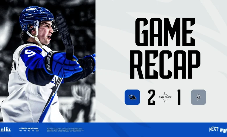 RECAP: Donovan scores late to lift Sea Dogs past Olympiques - Saint John Sea Dogs