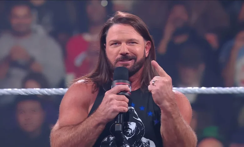 REPORT: AJ Styles Signs A New Contract With WWE