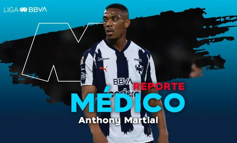 REPORTE MÉDICO: ANTHONY MARTIAL