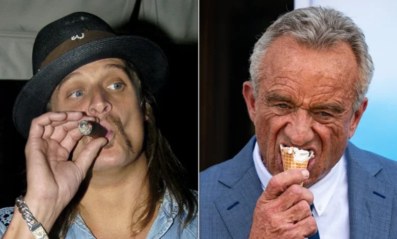 RFK Jr. Posts Unhinged Workout Video With Kid Rock That Must Be Seen To Be Believed