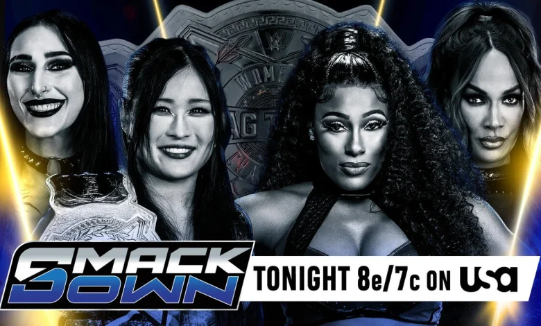 RHIYO defend the WWE Women's Tag Team Title against The Irresistible Forces