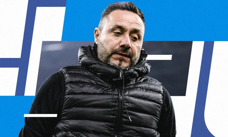 RMC SPORT - De Zerbi deciso a lasciare il Marsiglia, si tratta la rescissione del contratto