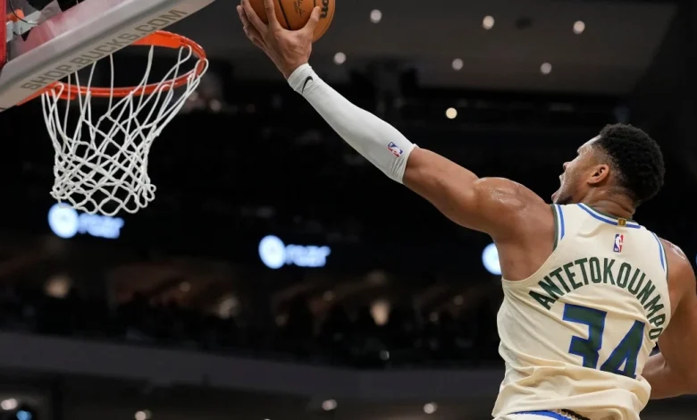 RUMOR ROUND-UP: Lewis says Nets haven’t called Bucks about Giannis