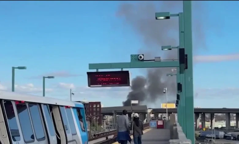 RV fire shuts down BART’s Transbay Tube, raising encampment-related concerns