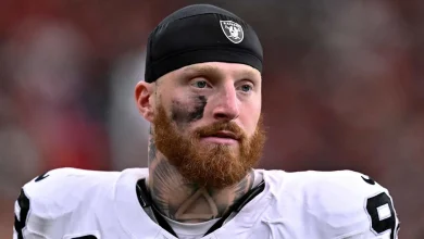 Raiders' Maxx Crosby refuses to 'throw gasoline on the fire' as trade rumors rage