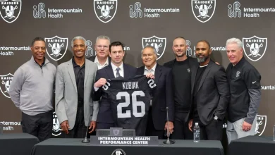 Raiders coach Klint Kubiak shown the way in part by Kyle Shanahan