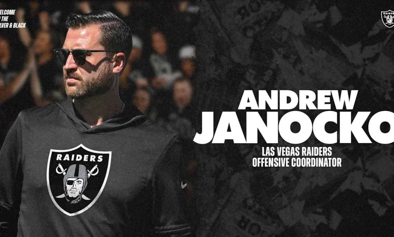 Raiders name Andrew Janocko Offensive Coordinator
