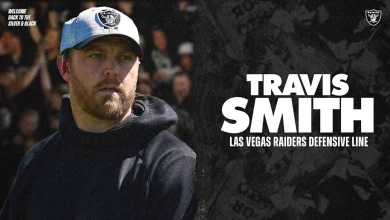 Raiders name Travis Smith Defensive Line Coach