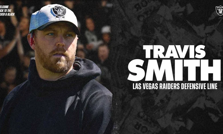 Raiders name Travis Smith Defensive Line Coach
