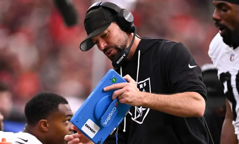 Raiders promoting defensive line coach and run game coordinator Rob Leonard to defensive coordinator