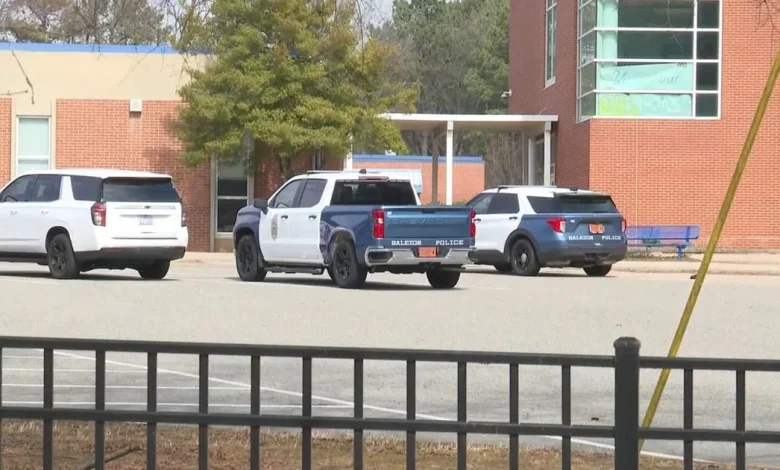 Raleigh's Millbrook High School under Code Red lockdown, officials say
