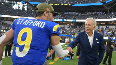 Rams' Owner Stan Kroenke Bullish on This Matthew Stafford Honor