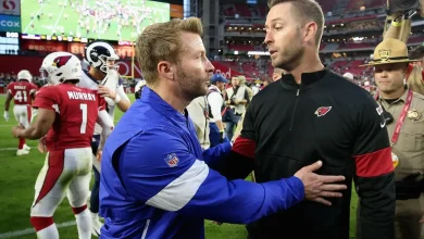 Rams hiring former Commanders OC Kliff Kingsbury