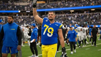 Rams lineman Rob Havenstein retires after 11 Seasons