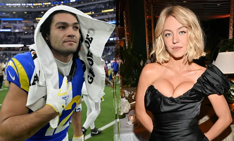 Rams star Puka Nacua makes play for Sydney Sweeney with clever social media post