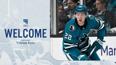 Rangers Claim Vincent Iorio off Waivers