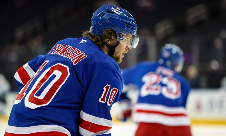 Rangers coach provides brief Artemi Panarin update, waiting for trade