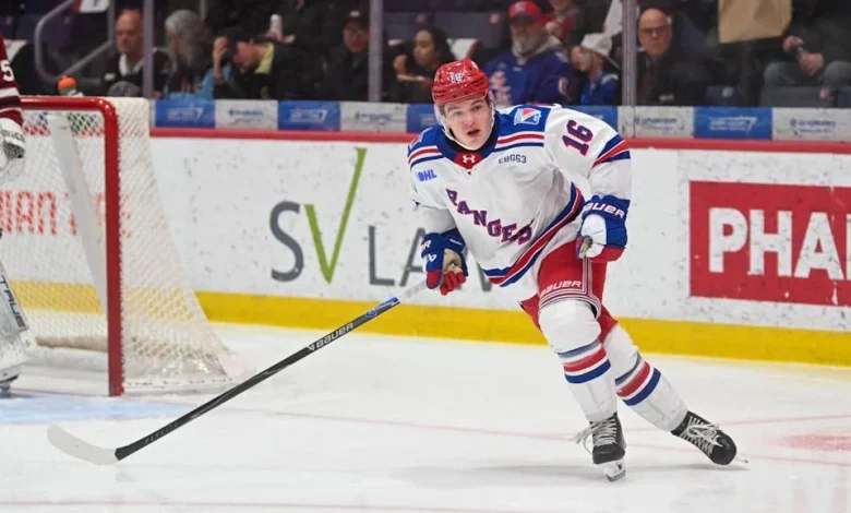 Rangers continue domination over Guelph in tight Wednesday win