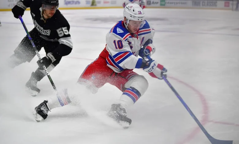 Rangers hasten retool as Kings show urgency