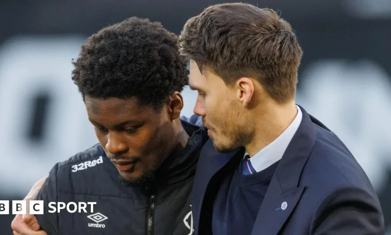 Rangers transfers: Danny Rohl on Ryan Naderi's qualities