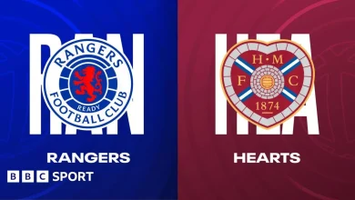 Rangers vs Hearts: Scottish Premiership radio commentary, live text & match report