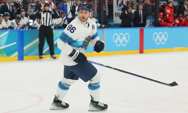 Rantanen to miss Olympic bronze medal game for Team Finland with lower-body injury