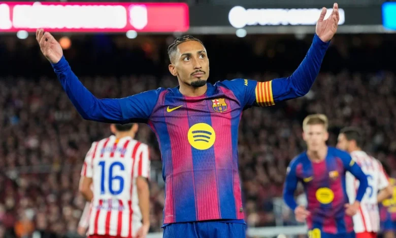 Raphinha vuelve, Pedri no y Barcelona tiene 4 lesionados vs Girona