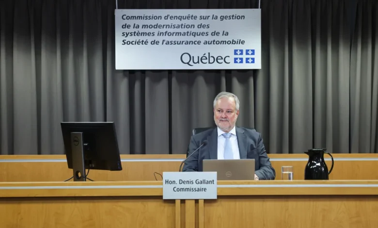 Rapport Gallant sur le fiasco SAAQclic | La SAAQ a « menti », le gouvernement Legault disculpé