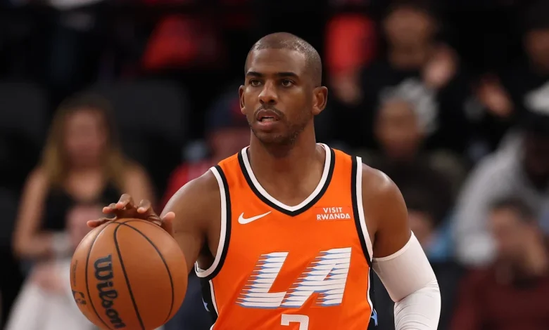 Raptors Get Chris Paul in Shocking Trade With Clippers